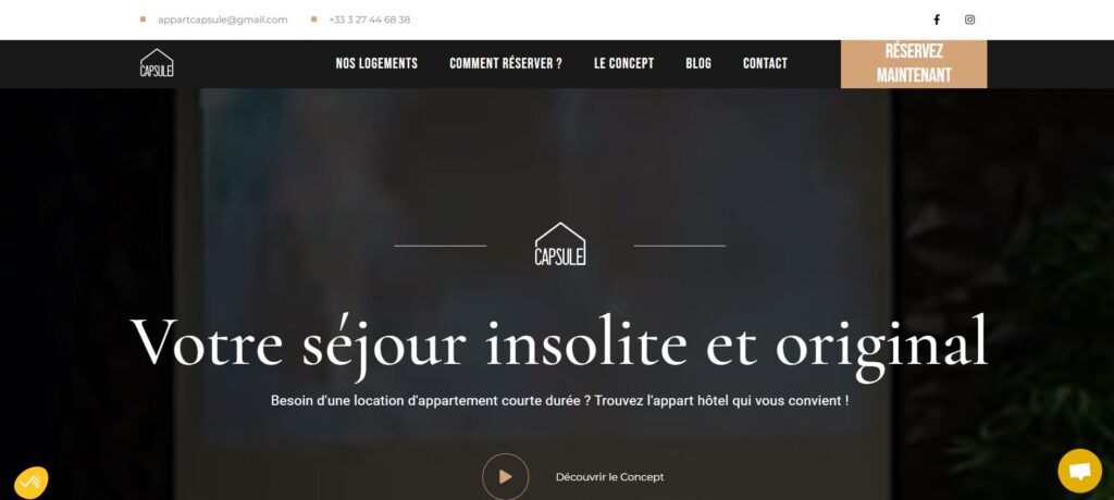 AppartCapsule.fr