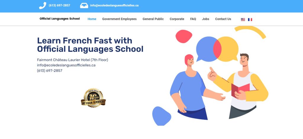 ecoledeslanguesofficielles.ca