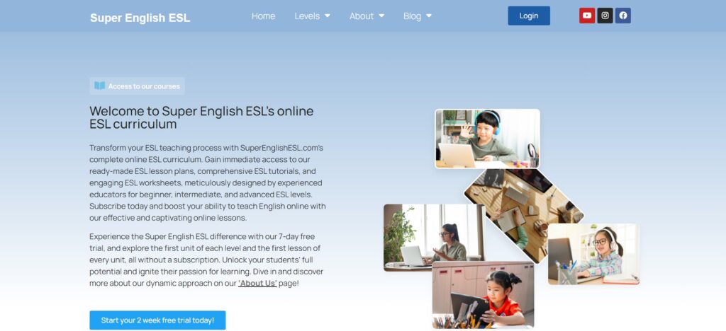 Super English ESL