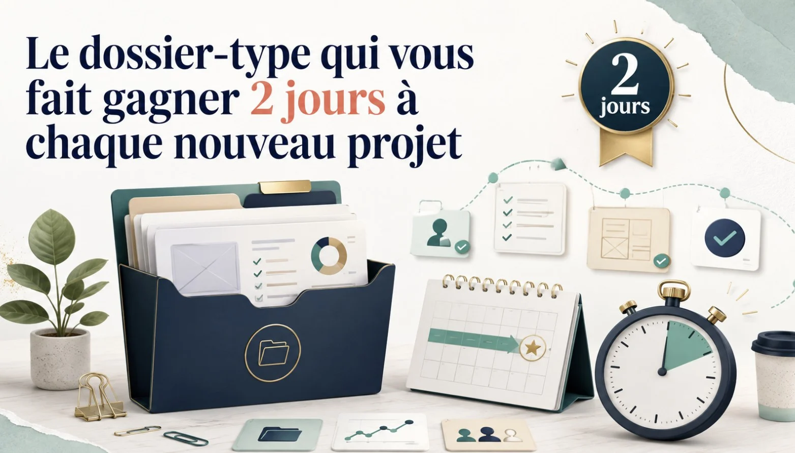 Le dossier-type qui vous fait gagner 2 jours à chaque nouveau projet